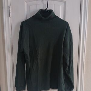 Polo by Ralph Lauren Dark Green Turtleneck Sweater